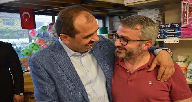 AK Parti Milletvekili Balta : “24 haziran’da yapılacak seçimler türkiye için bir dönüm noktası olacak”