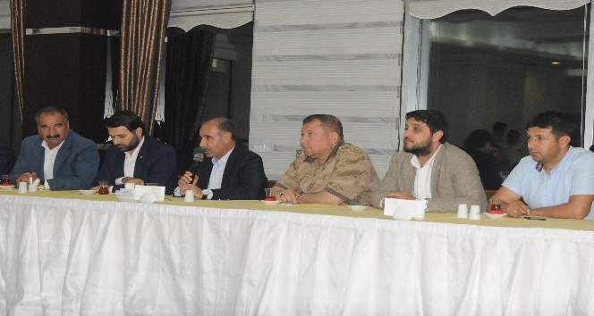 TÜGVA Genel Başkan Yardımcısı Faruk Duruş Şırnak’ta