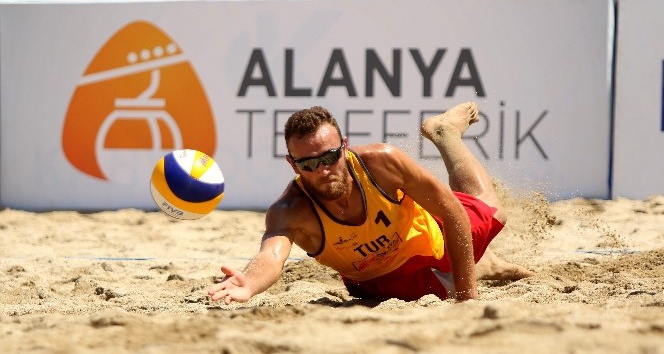 FIVB Plaj Voleybolu Alanya Etabı sona erdi