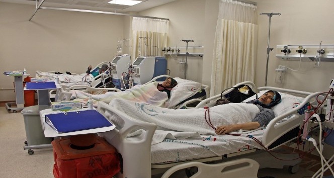Araç Devlet Hastanesi Diyaliz Ünitesi hasta kabulüne başladı