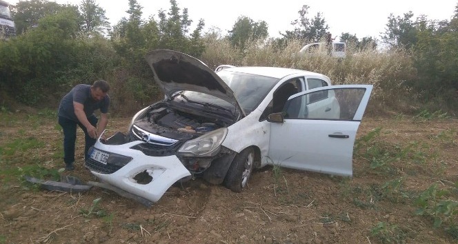Edirne’de trafik kazası: 3 yaralı