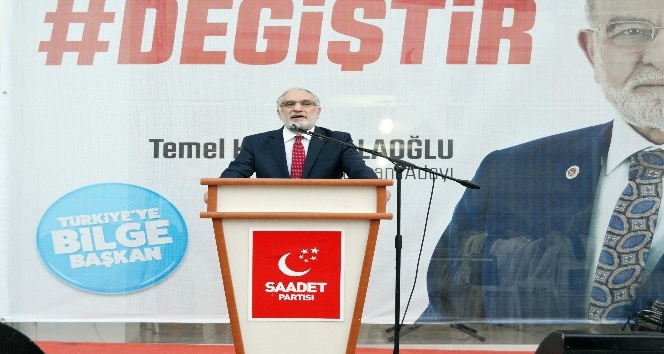 SP’li Karaman: &quot;Türkiye’nin geleceğine karar vereceğiz&quot;