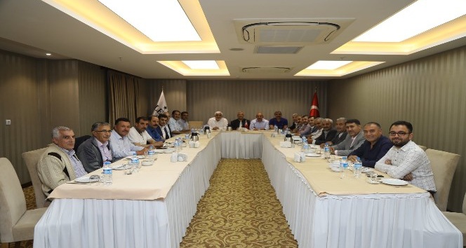 AK Parti’de istişare toplantısı