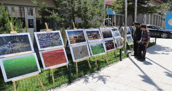 Ağrı’da Tarım ve İnsan Ulusal Fotoğraf Yarışma Sergisi düzenlendi