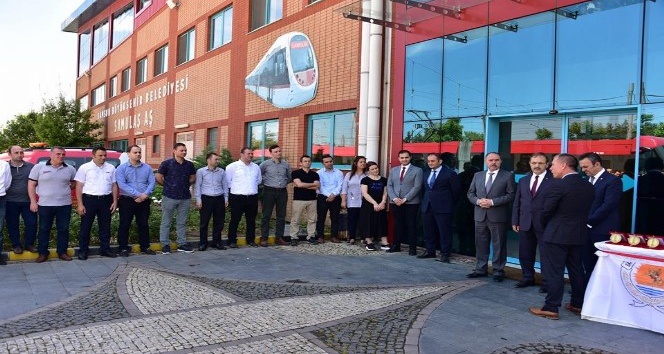 SAMULAŞ "TSE EN ISO 9001:2015 Kalite Yönetim Sistemi" belgesi aldı