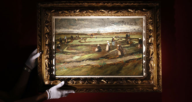 Van Gogh’un tablosu rekor fiyata satıldı