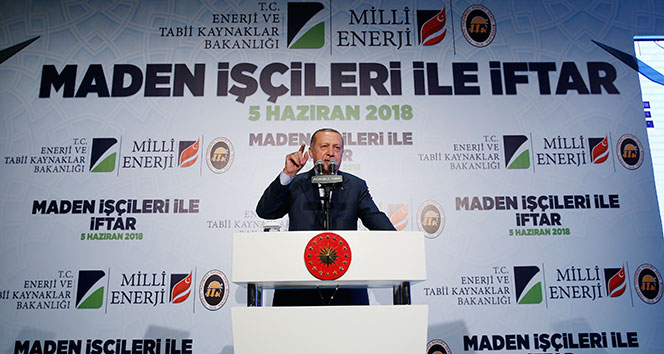 Cumhurbaşkanı Erdoğan’dan ‘yerli kömür’ açıklaması