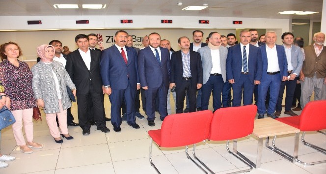 Kırıkkale teşkilatlarından Cumhurbaşkanı Erdoğan’a anlamlı destek