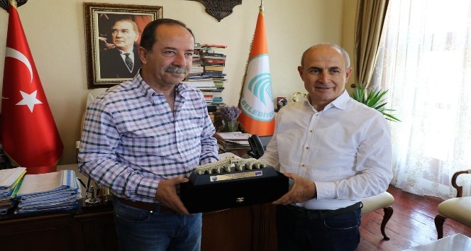 Büyükçekmece Belediye Başkanı Akgün’den Edirne Belediyesine ziyaret