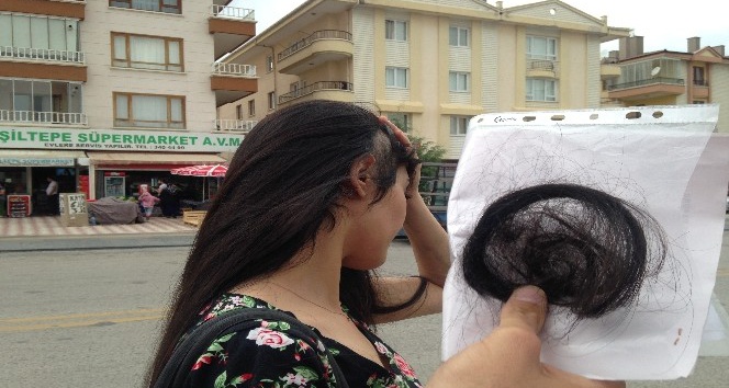 Keçiören’de İnce’nin afişini asanların genç kızı darp edip, saçını koparttığı iddiası