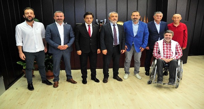 Uyanık: “Alt yapıyı güçlendirmek için OMÜ ile işbirliği yapmak istiyoruz"