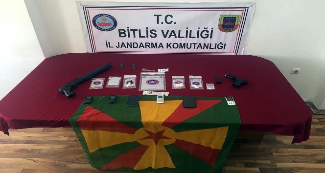 Bitlis ve Muş’ta uyuşturucu operasyonu: 9 gözaltı