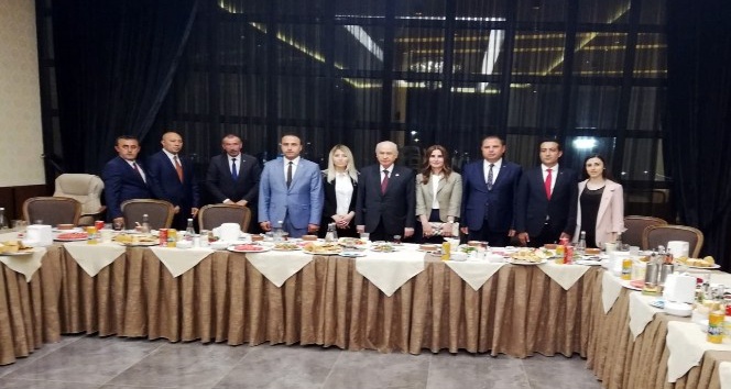 MHP Lideri Bahçeli Kırıkkale’de iftar yaptı