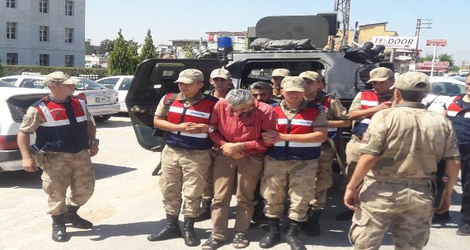 Hatay’da Suriye uyruklu 3 PKK’lı yakalandı