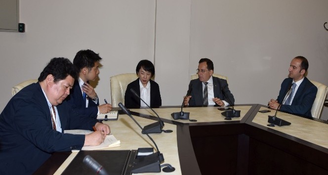 Trabzon’dan Mitsubishi Electric’e Yatırım Adası’na yatırım daveti