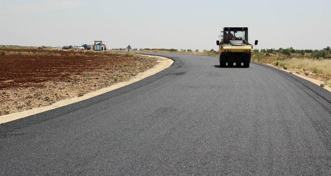 Kilis’te 82 kilometrelik köy yolu asfaltlanıyor