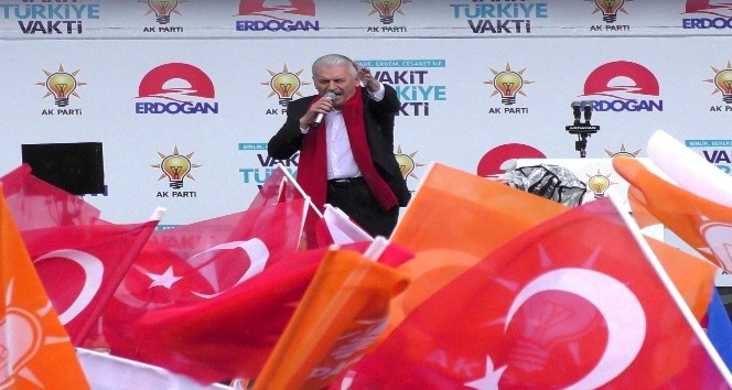 Başbakan Yıldırım: &quot;Türkiye’yi dünyanın en güçlü ülkelerine arasına mutlaka sokacağız&quot;