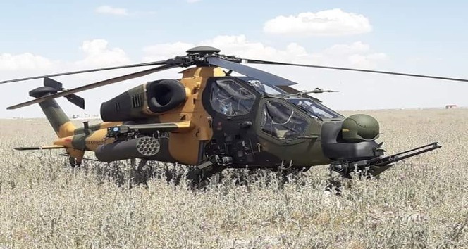 ATAK helikopteri Aksaray’a acil iniş yaptı