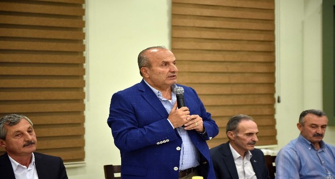 Başkan Arslan’dan belediye personeline iftar yemeği