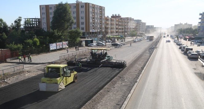 İpekyolu çalışmaları devam ediyor