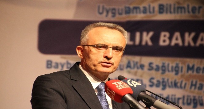 Maliye Bakanı Naci Ağbal: &quot;Onların alıştığı siyaset faiz siyasetiydi&quot;