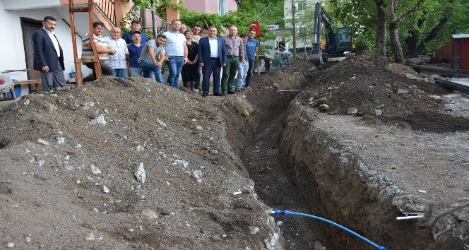 Görele Belediyesi ilçenin su ihtiyacını karşılayacak çalışması başlattı