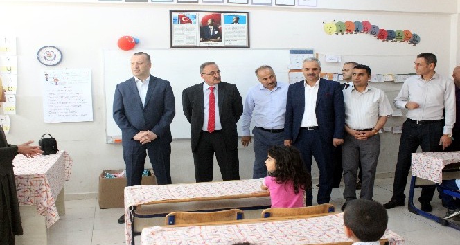 Kilis’te 23 bin Suriyeli öğrenci karne aldı