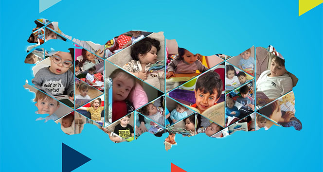 Türk Telekom, kitap okuyan çocukların gülen yüzlerini ekrana taşıdı