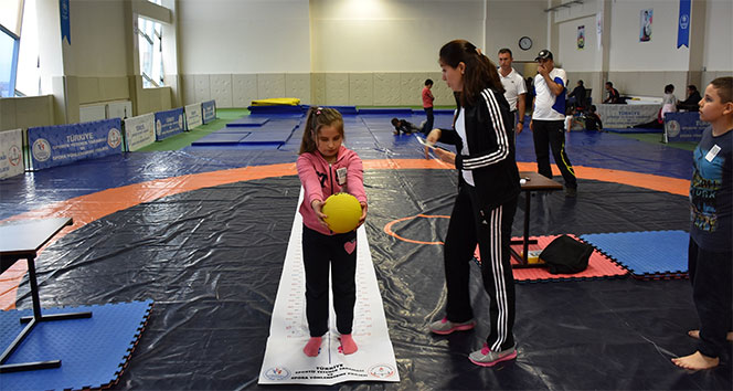 Türkiye Sportif Yetenek Taraması ve Spora Yönlendirme Projesi’nin ilk etabı tamamlandı