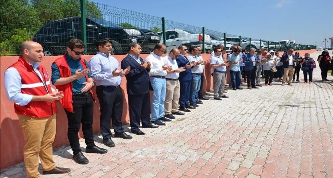 Şehit polis memuru Nefize Çetin Özsoy dualarla anıldı