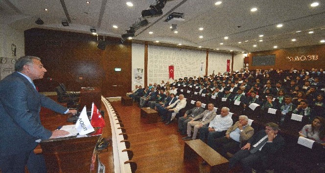 AOSB Teknik Bilimler Meslek Yüksekokulu’nda mezuniyet sevinci