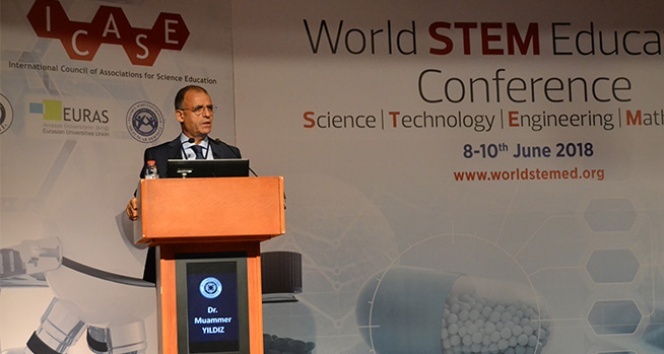 Dünya STEM Eğitimi Konferansı düzenlendi