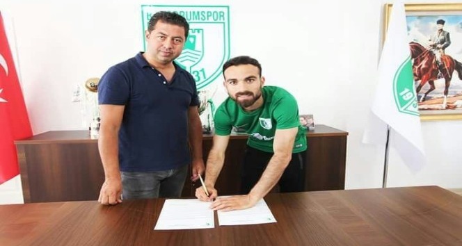 Malatyalı Seyit Ahmet Han, Bodrumspor’a transfer oldu