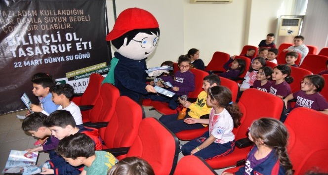 Osmaniye’de öğrencilere su tasarrufu eğitimi verildi