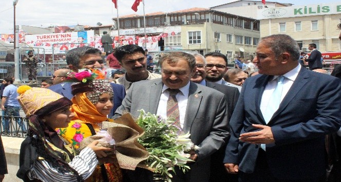 Bakan Eroğlu: "AK Parti hükümetleri döneminde 4 milyar liralık yatırım yaptık"