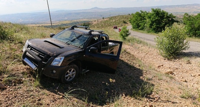 Kırıkkale’de trafik kazası: 3 yaralı