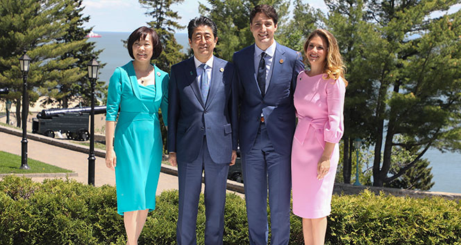G7 zirvesi başladı!