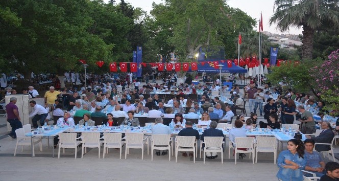 Sinop Belediyesinden vatandaşa iftar