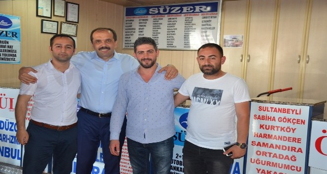AK Parti Milletvekili Muhammet Balta, seçim gezilerini sürdürüyor