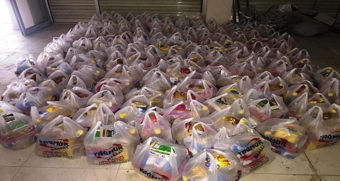 Bismilli iş adamından 200 aileye ramazan yardımı