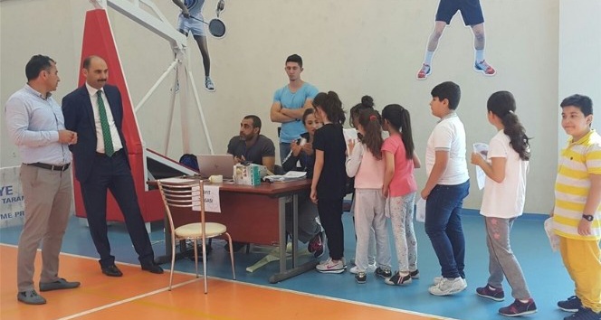 Kırıkkale’de 2 bin 500 öğrenciye yetenek taraması yapıldı