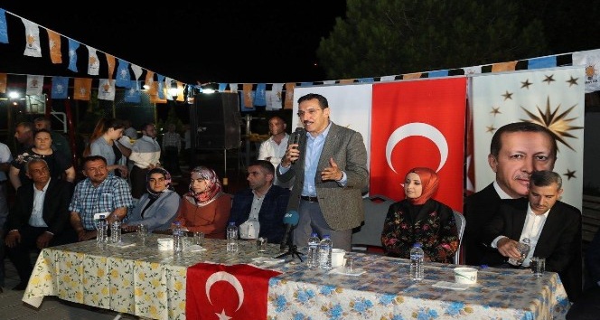 Bakan Tüfenkci’den muhalefete eleştiri: “Bırakın fabrikayı, fabrikanın çivisini bile bu ülkeye yaptıramazlar”
