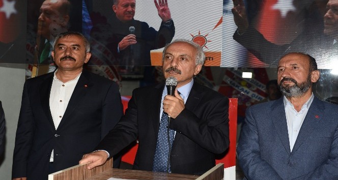 Başkan Gül’den Alaca’ya çıkartma