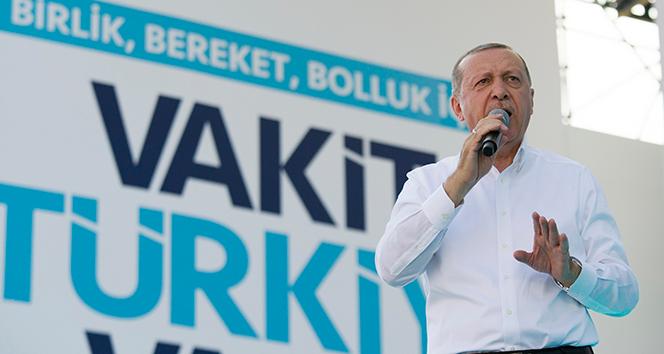 Cumhurbaşkanı Erdoğan&#039;dan müjde üstüne müjde!