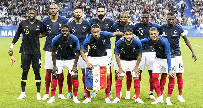 Dünya Kupası&#039;nın en değerlisi Fransa