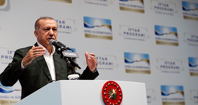 Cumhurbaşkanı Erdoğan: &#039;Avusturya Başbakanının attığı adımlar dünyayı haçlı-hilal savaşına götürüyor&#039;