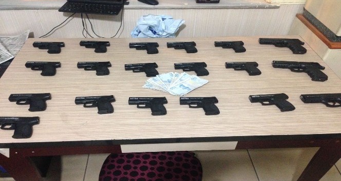 Aksaray’daki silah operasyonunda 2 tutuklama