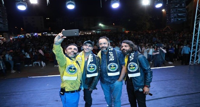 Ünlü oyuncular Fatsalılarla söyleşi yaptı