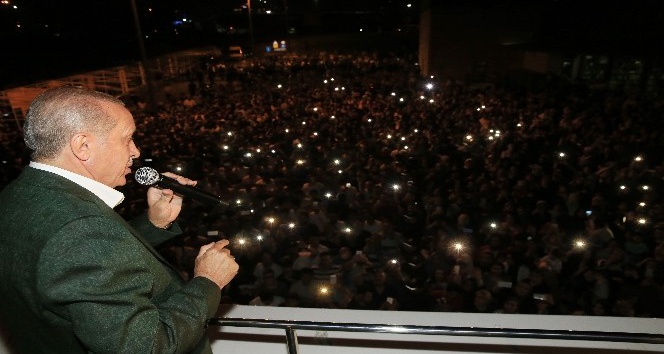 Cumhurbaşkanı Erdoğan: “Bizim gündemimizde af diye bir şey yok”