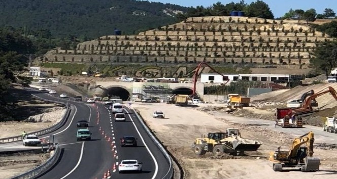 Başbakan Yıldırım, Sabuncubeli Tünelleri’ni yarın açıyor